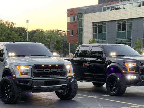 2017-2020 Ford Raptor Gen 2 Hood Mount/Ditch Lights/Pillars