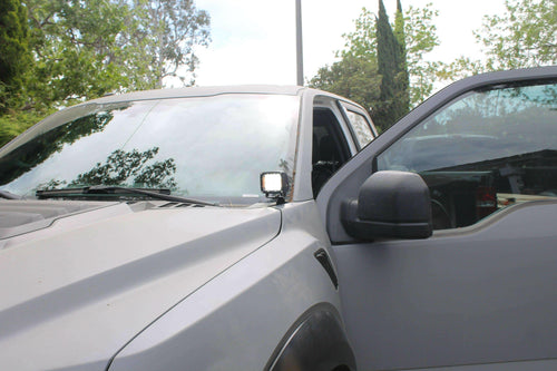 2017-2020 Ford Raptor Gen 2 Hood Mount/Ditch Lights/Pillars