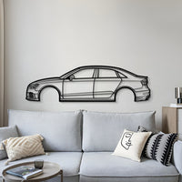 2017 RS3 Metal Car Wall Art - MT0602