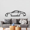 Carrera 911 Metal Car Wall Art - MT0577