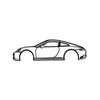 Carrera 911 Metal Car Wall Art - MT0577