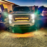 2019+ GMC Sierra 1500 Dual 40s Light Bars SLIM
