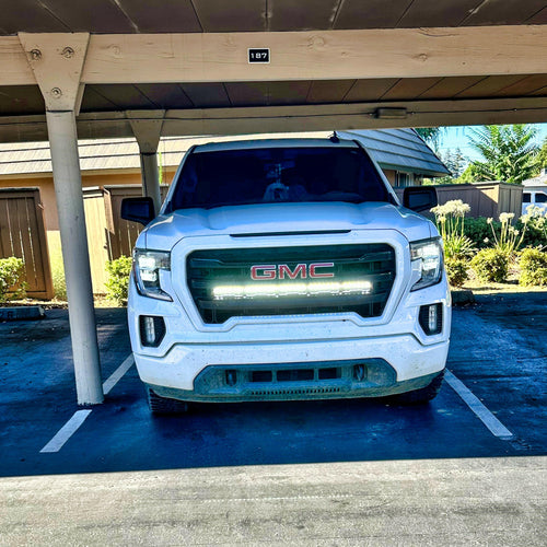 2019+ GMC Sierra 1500 Single 40in Light Bar SLIM