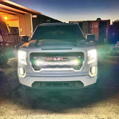 2019+ GMC Sierra 1500 Dual 40s Light Bars SLIM