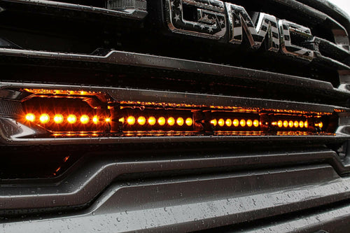 2019+ GMC Sierra 1500 Single 40in Light Bar SLIM