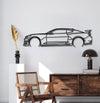 Camaro ZL1 Detailed Metal Car Wall Art - MT0893
