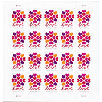 2019 Hearts Blossom LOVE Forever Stamps – 20 or 100