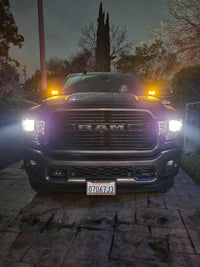 2019-2024 RAM 2500/3500 Hood Mount/Ditch Lights/Pillars M&R Automotive