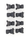 SPDZ1 EV6 to EV1 Fuel Injector Connector Adapter – Plug & Play Harness Conversion (8 Pack)