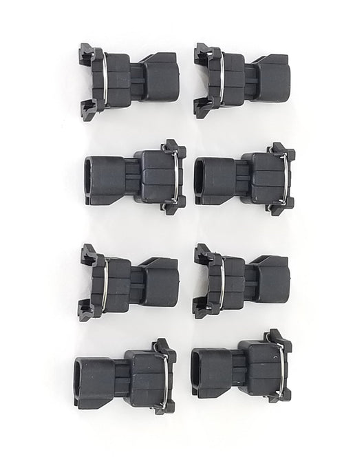 SPDZ1 EV6 to EV1 Fuel Injector Connector Adapter – Plug & Play Harness Conversion (8 Pack)