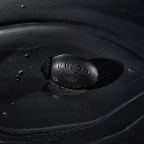 Musgo Real Soap On A Rope Black Edition 190 6.7 Oz