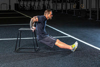 Steel Plyo Boxes – Heavy-Duty Plyometric Jump Platforms with Anti-Slip Rubber Top – Available in 12", 18", and 24" Heights – Stackable, Stable, Built for Strength and Conditioning