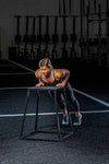 Steel Plyo Boxes – Heavy-Duty Plyometric Jump Platforms with Anti-Slip Rubber Top – Available in 12", 18", and 24" Heights – Stackable, Stable, Built for Strength and Conditioning