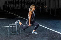 Steel Plyo Boxes – Heavy-Duty Plyometric Jump Platforms with Anti-Slip Rubber Top – Available in 12", 18", and 24" Heights – Stackable, Stable, Built for Strength and Conditioning