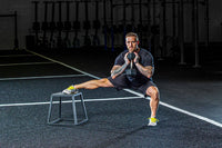 Steel Plyo Boxes – Heavy-Duty Plyometric Jump Platforms with Anti-Slip Rubber Top – Available in 12", 18", and 24" Heights – Stackable, Stable, Built for Strength and Conditioning