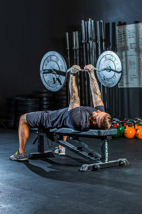 47" EZ Curl Bar