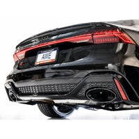 AWE Tuning 2021-2025 Audi C8 RS6/RS7 SwitchPath Cat-back Exhaust - Diamond Black Tips