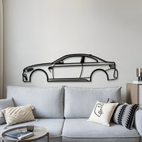 2019 F87 M2 Metal Car Wall Art - MT0660