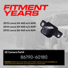Lexus GX 460 w/o AVM (2013-2015) OEM Replacement Backup Camera OE Part # 86790-60180