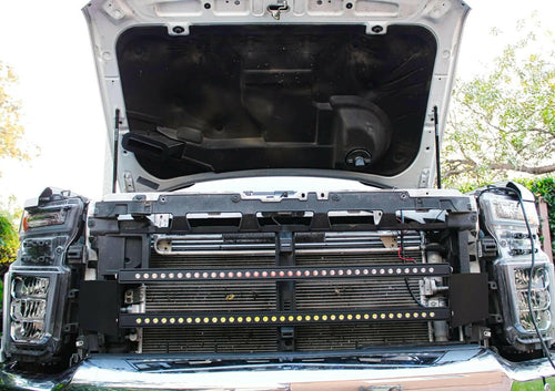 2020+ Chevrolet Silverado 2500/3500HD Dual 40s Light Bars