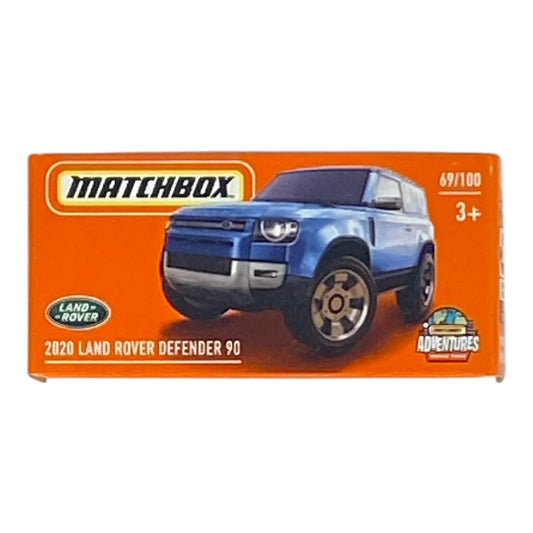 Matchbox 2020 Land Rover Defender 90 - Power Grabs - Matchbox Series 69/100