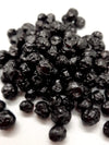 NEW Dark Chocolate Alegria Bites w/ Blueberries + Cacao Nibs
