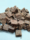 NEW Dark Chocolate Alegria Bites w/ Blueberries + Cacao Nibs
