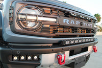 2021+ Ford Bronco Modular Bumper 30in Light Bar - PRO