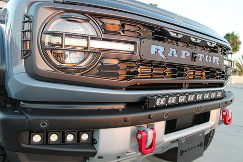 2021+ Ford Bronco Modular Bumper 30in Light Bar - PRO