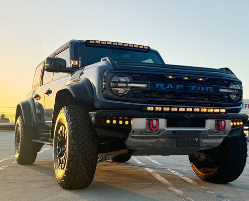 2022+ Ford Bronco Raptor Roof Light Bar PRO