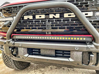 2021+ Ford Bronco Modular Bumper 30in Light Bar M&R Automotive