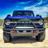 2021+ Ford Bronco Modular Bumper 30in Light Bar M&R Automotive