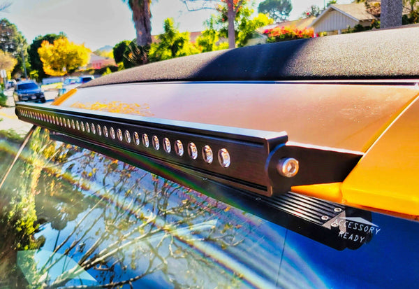2021+ Ford Bronco 40in Roof Mount Light Bar - Slim