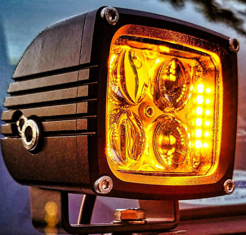 2021+ Ford Bronco Hood Mount/Ditch Lights/Pillars M&R Automotive