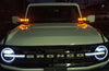 2021+ Ford Bronco Hood Mount/Ditch Lights/Pillars M&R Automotive