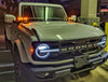 2021+ Ford Bronco Hood Mount/Ditch Lights/Pillars M&R Automotive