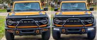 2021+ Ford Bronco Modular Bumper Dual Function Fog Light Kit