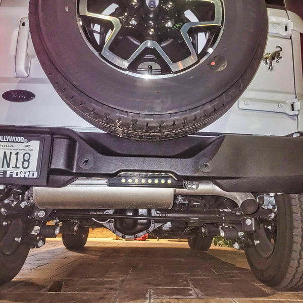 2021+ Ford Bronco Tailgate/Reverse/Chase Light No Trailer M&R Automotive