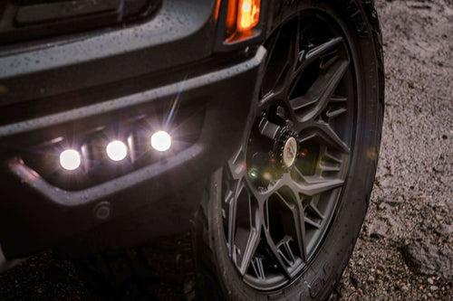 2021-2023 Ford Raptor Gen 3 Dual Function Fog Light Kit