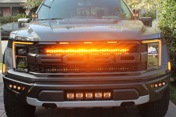 2021-2023 Ford Raptor Gen 3 Single 40in Light Bar M&R Automotive