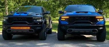 2021-2024 RAM 1500 TRX Single 40in Light Bar