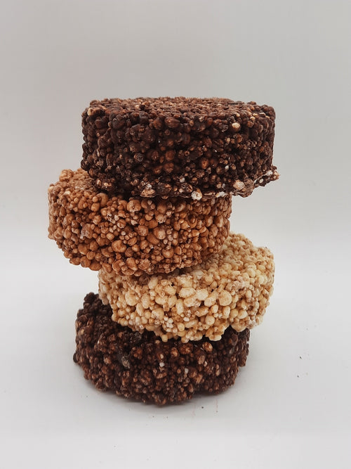 NEW PAKTLI Alegria Bites Sample Pack (NO WHITE AVAILABLE we will substitute with 1 extra bag)