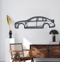 2021 G80 M3 Competition Metal Car Wall Art - MT0749