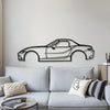 2021 Miata MX-5 Metal Car Wall Art - MT0757
