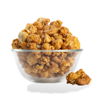 Caramel Cashew Popcorn