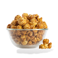 Caramel Peanut Popcorn
