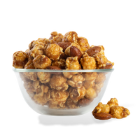 Toffee Almond Popcorn
