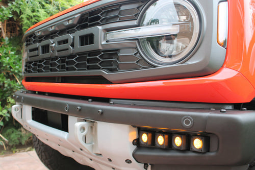 2022+ Ford Bronco Raptor Fog Light Kit