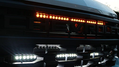 2022+ Chevrolet Silverado 1500 Single 40in Light Bar