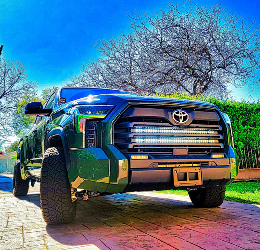 2022+ Toyota Tundra Dual 40s Light Bars M&R Automotive